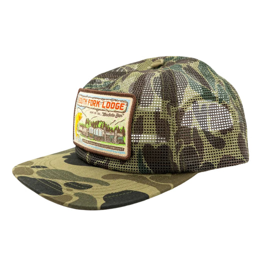 South Fork Lodge Matchbook Mesh Hat