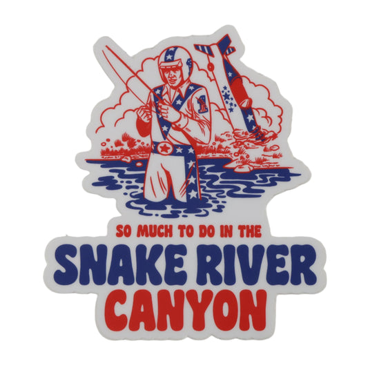 Evil Knievel So Much to Do in Snake the River Canyon