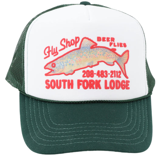 South Fork Lodge Fly Shop Icon Trucker Hat