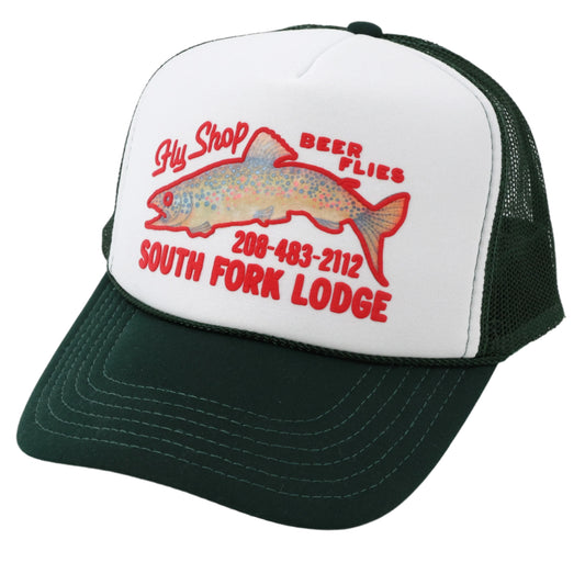 South Fork Lodge Fly Shop Icon Trucker Hat