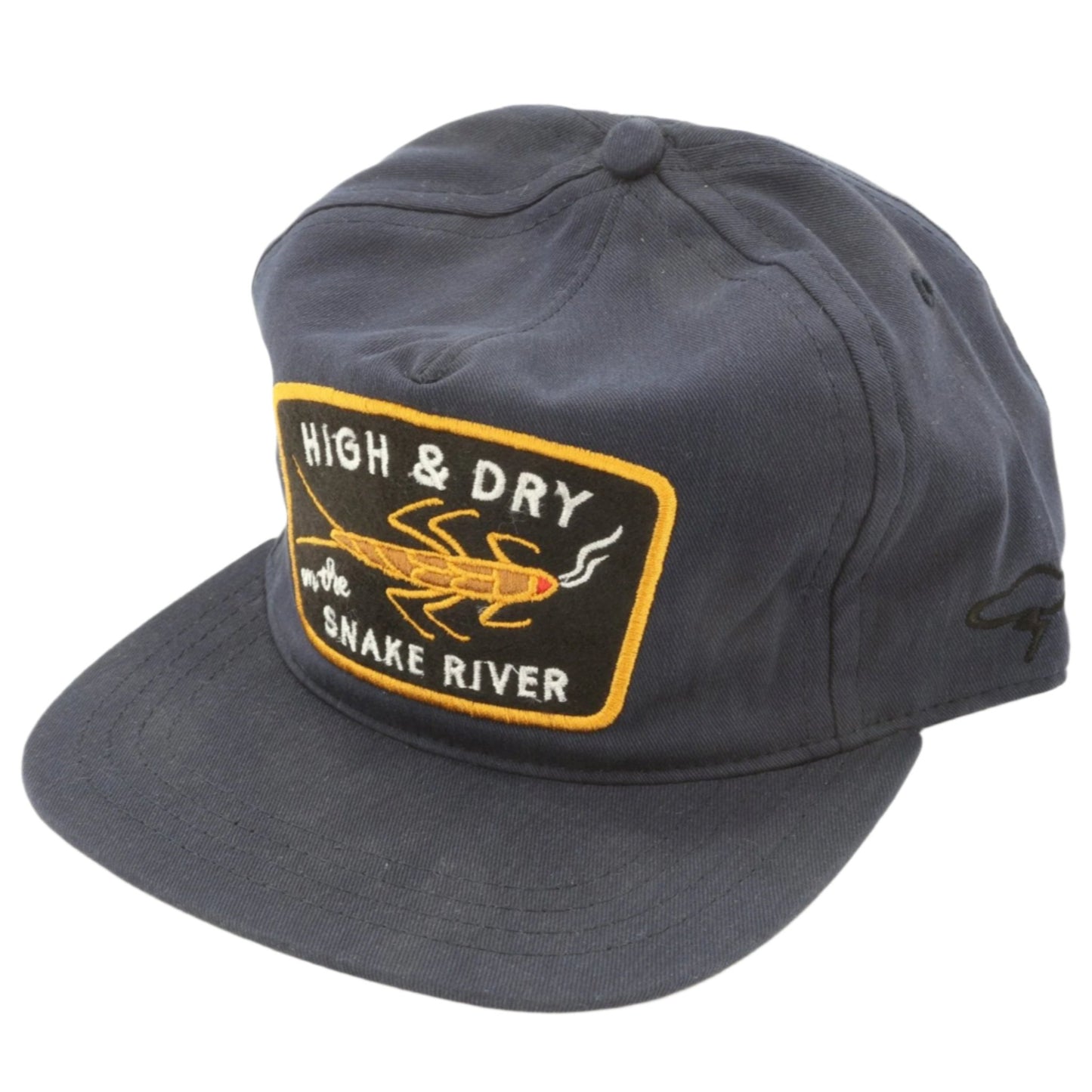 High and Dry on the Snake River Hat