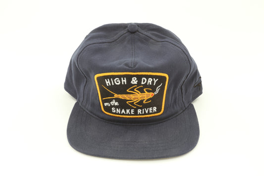 High and Dry on the Snake River Hat