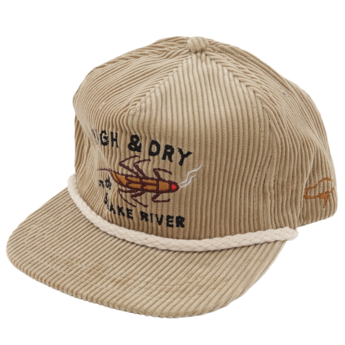 High and Dry on the Snake River Hat