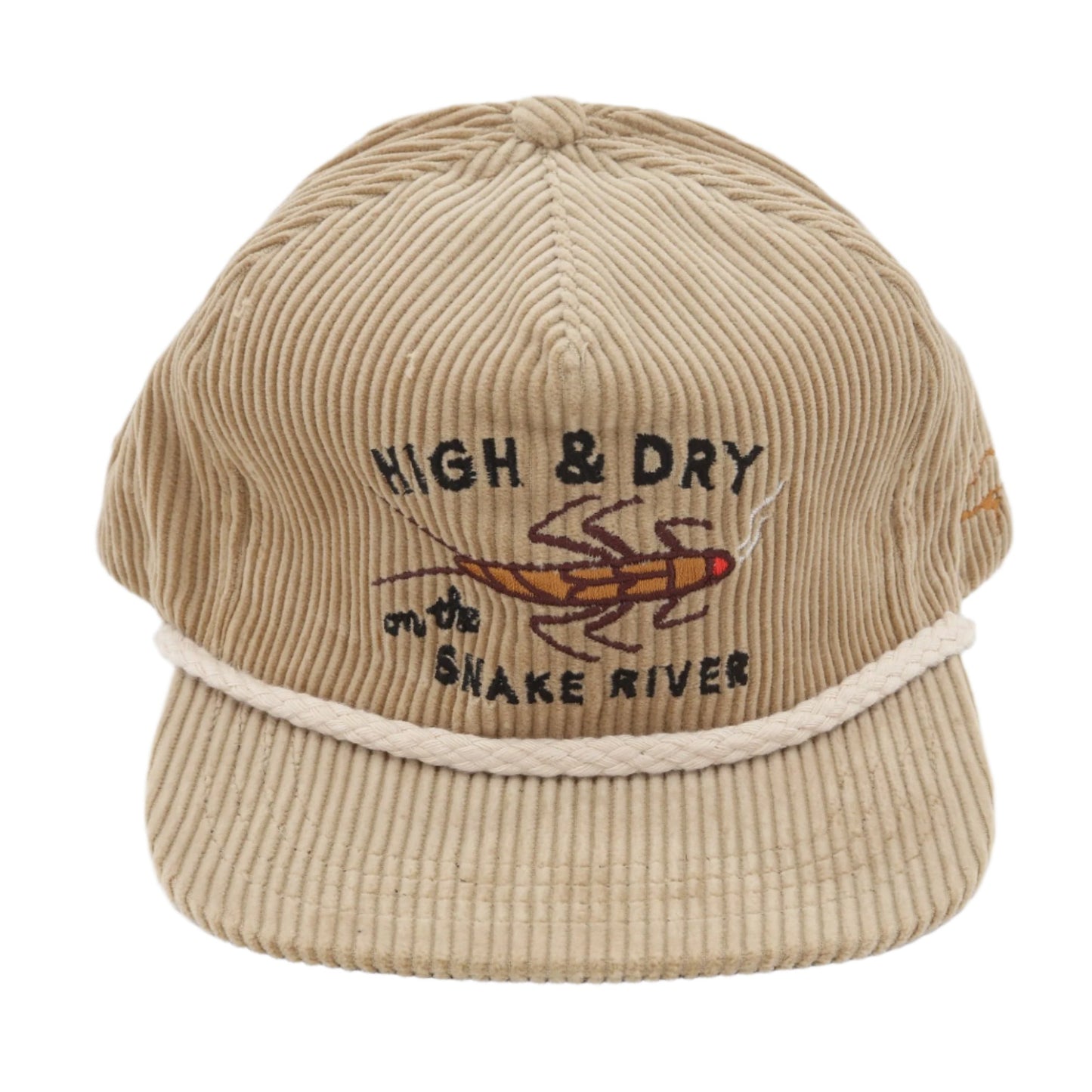 High and Dry on the Snake River Hat