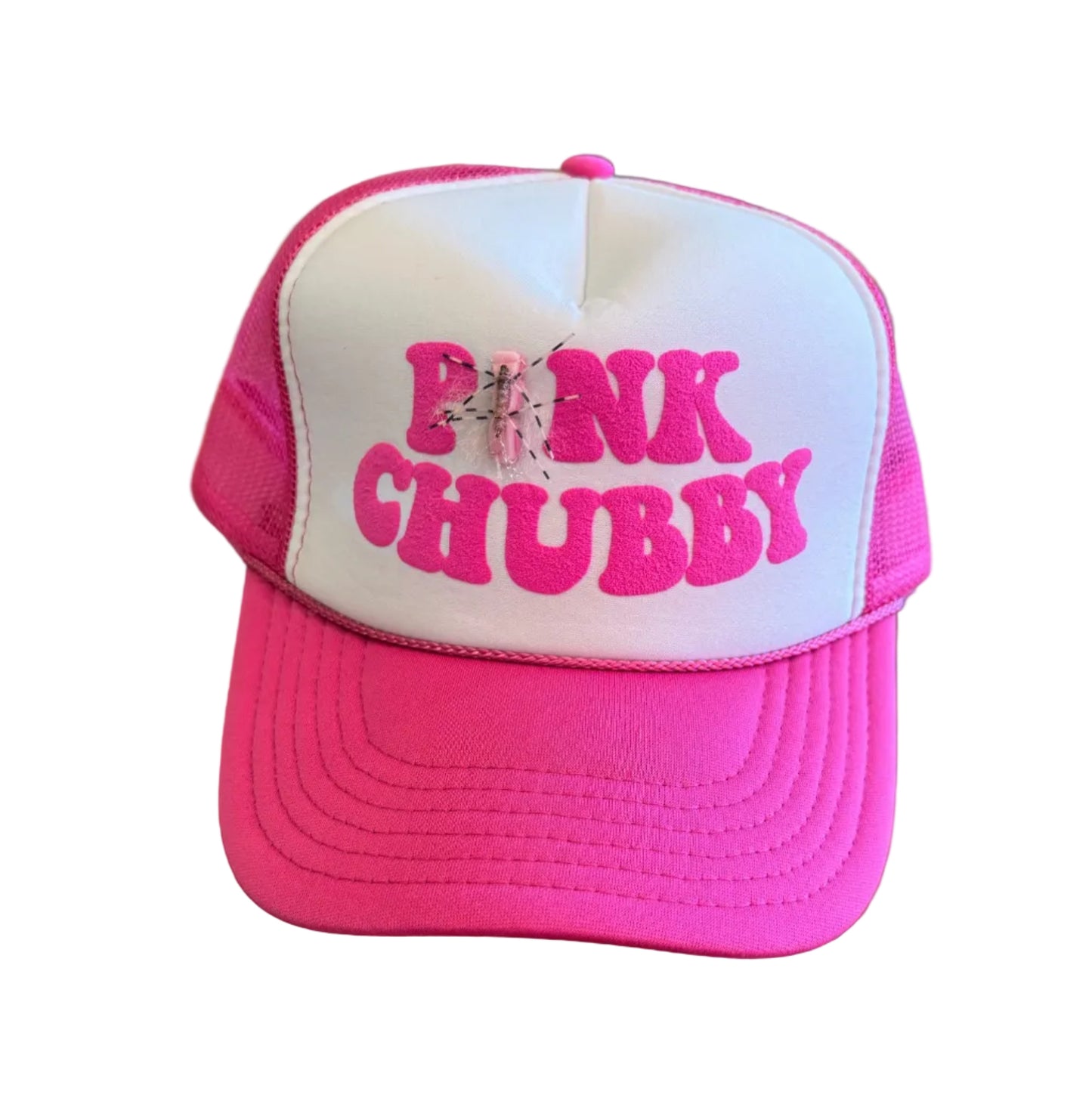 South Fork Lodge Pink Chubby Hat