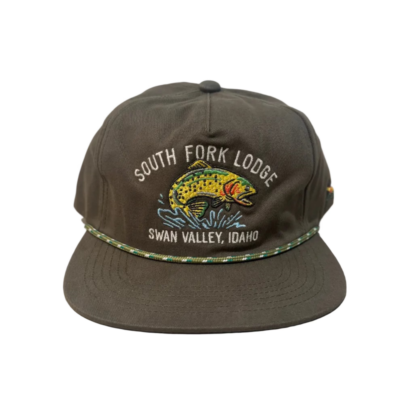 South Fork Lodge Trout Hat