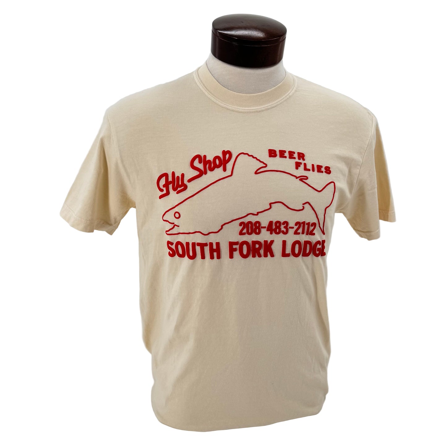 South Fork Lodge Fly Shop Icon T-Shirt