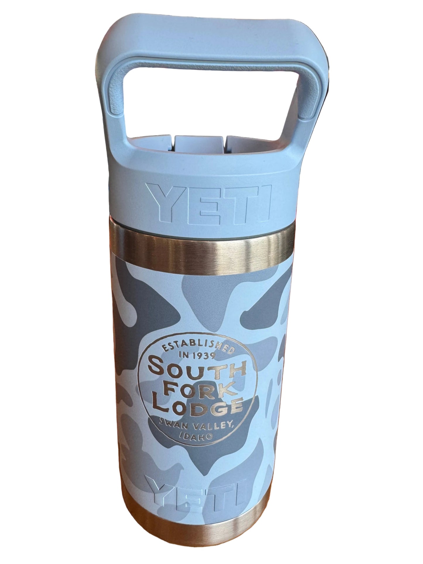 South Fork Lodge YETI Rambler 12 oz Jr Kids Bottle