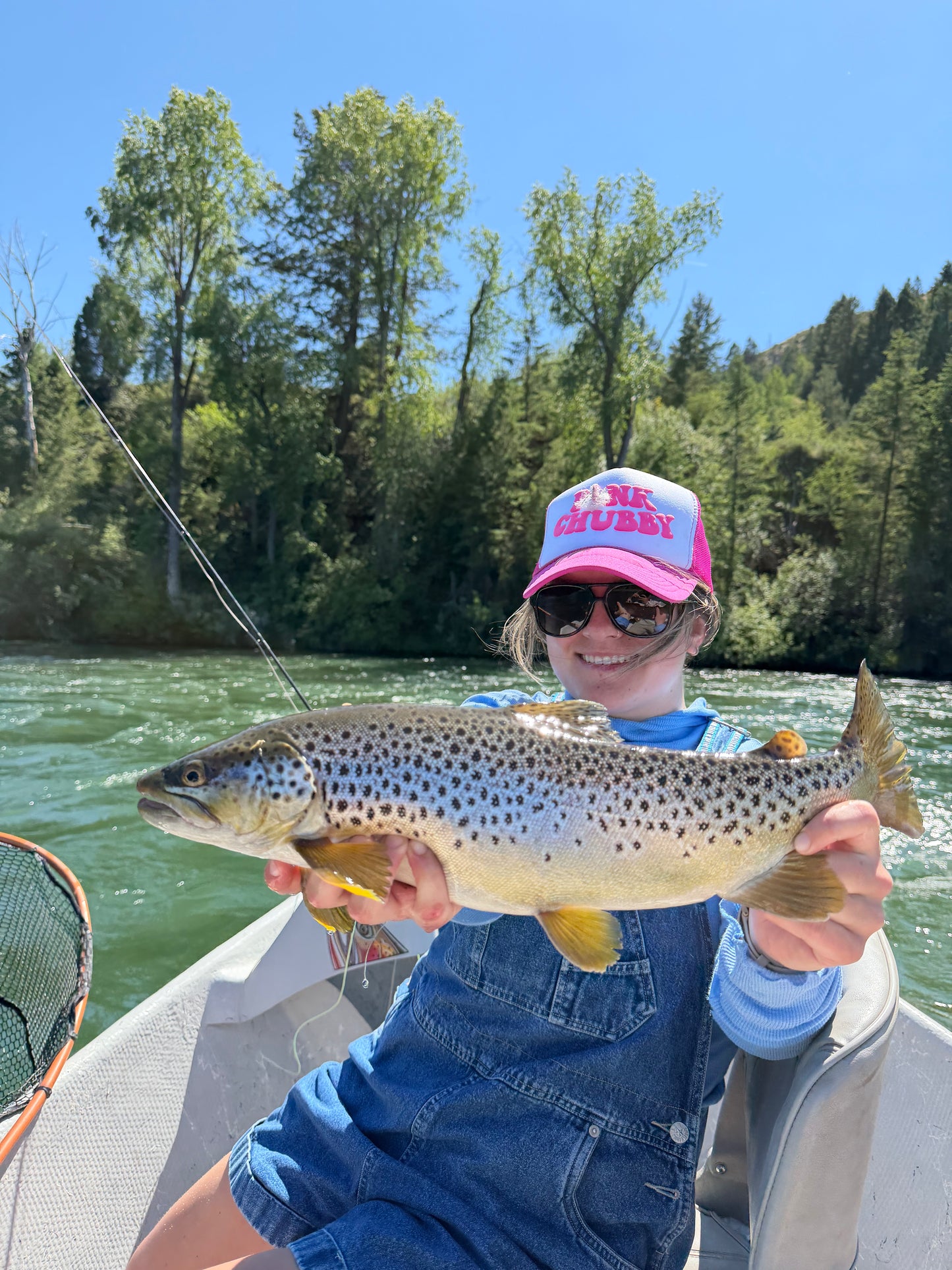 South Fork Lodge Pink Chubby Hat