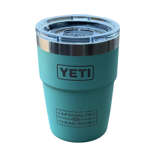 South Fork Lodge X Captains for Clean Water YETI Pint - Seafoam