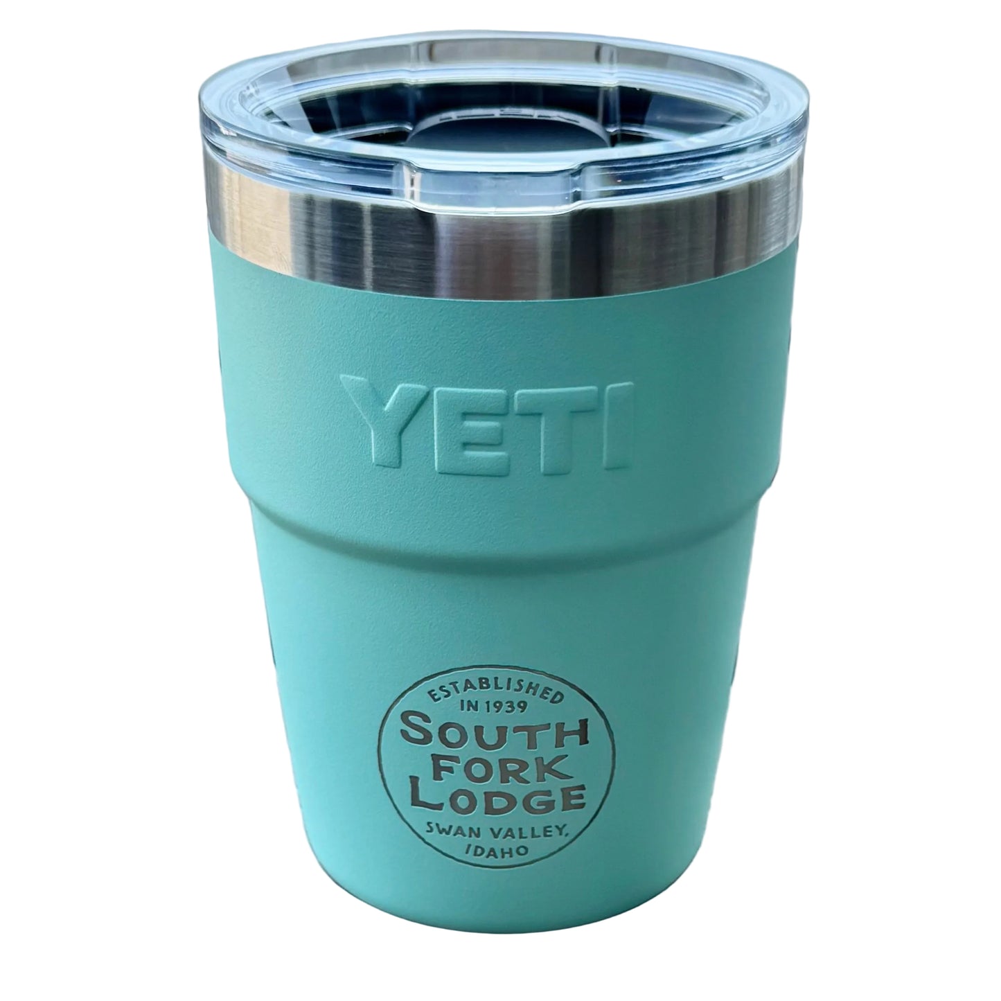 South Fork Lodge X Captains for Clean Water YETI Pint - Seafoam