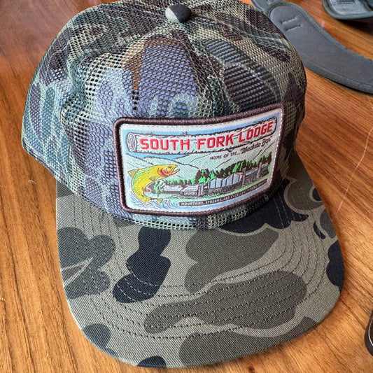 South Fork Lodge Matchbook Mesh Hat