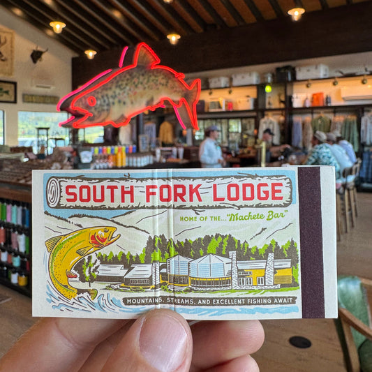 South Fork Lodge Matchbook - 3 pack