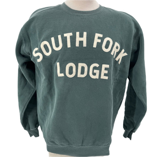 South Fork Lodge Alumni Crew Neck Sweater