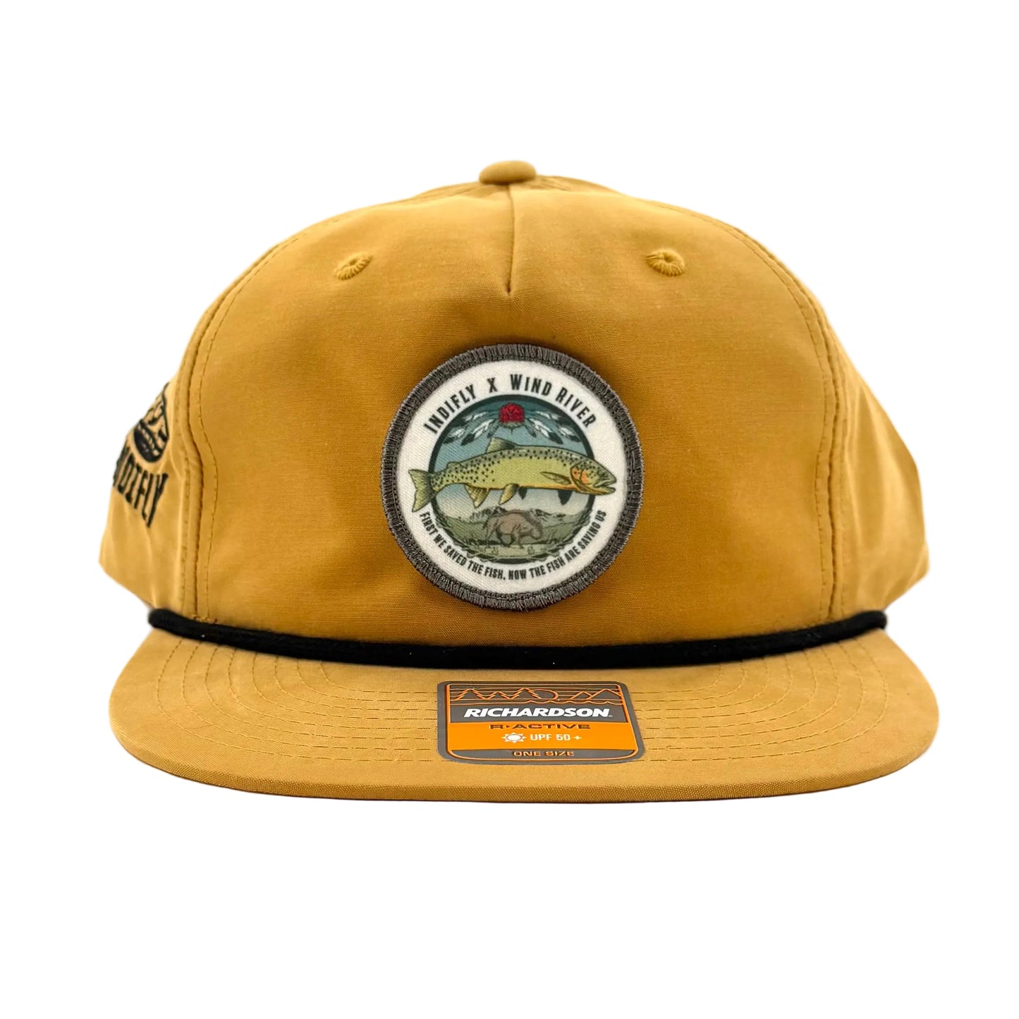 Indifly x Wind River Hat - Yellow