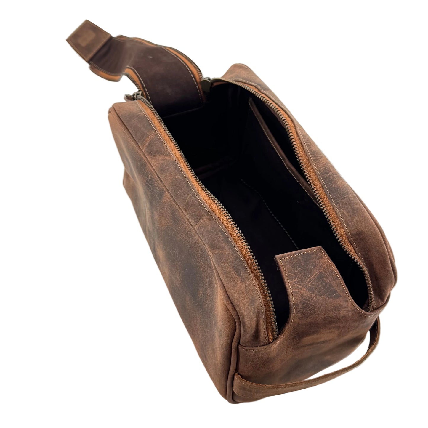 South Fork Lodge Leather Travel Bag