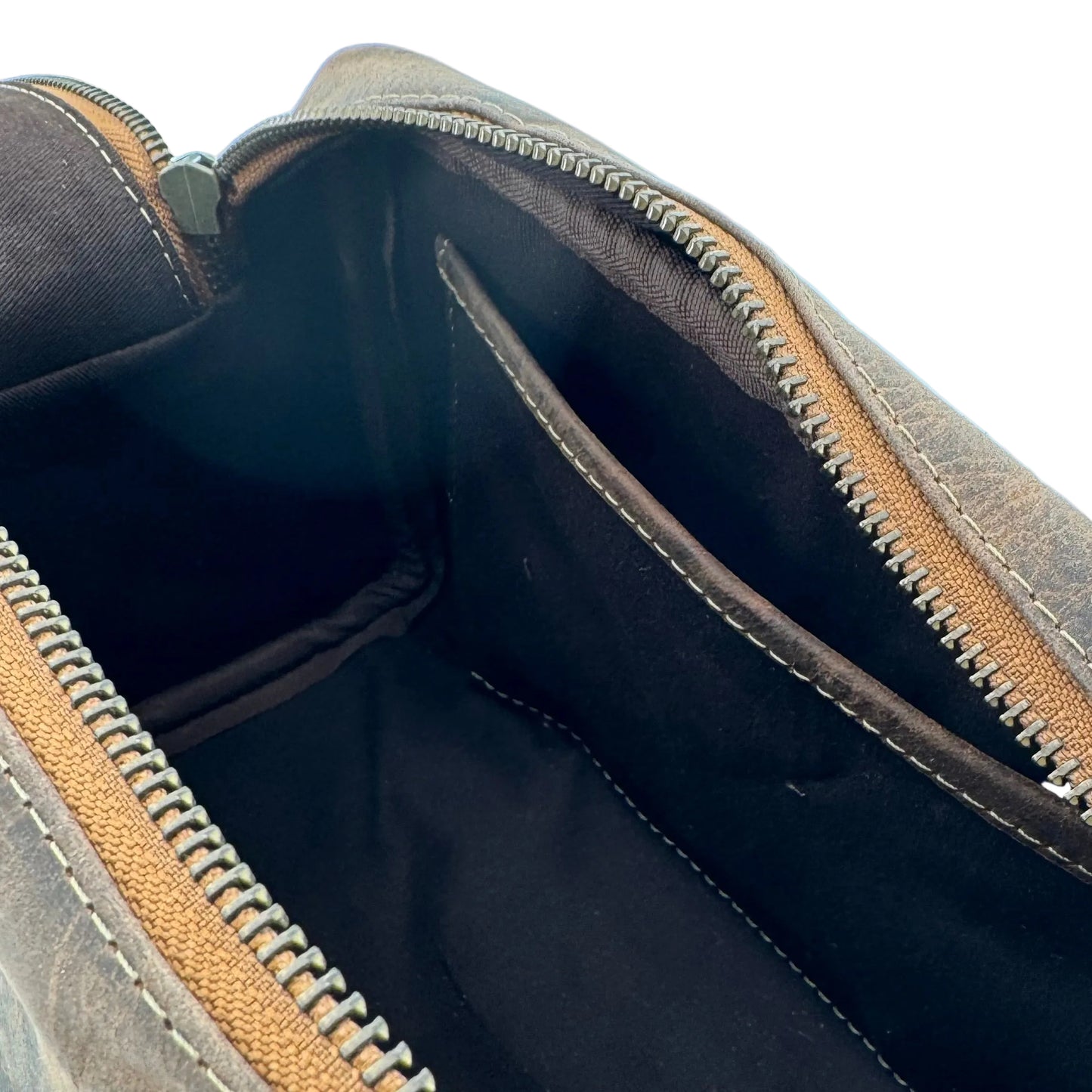 South Fork Lodge Leather Travel Bag