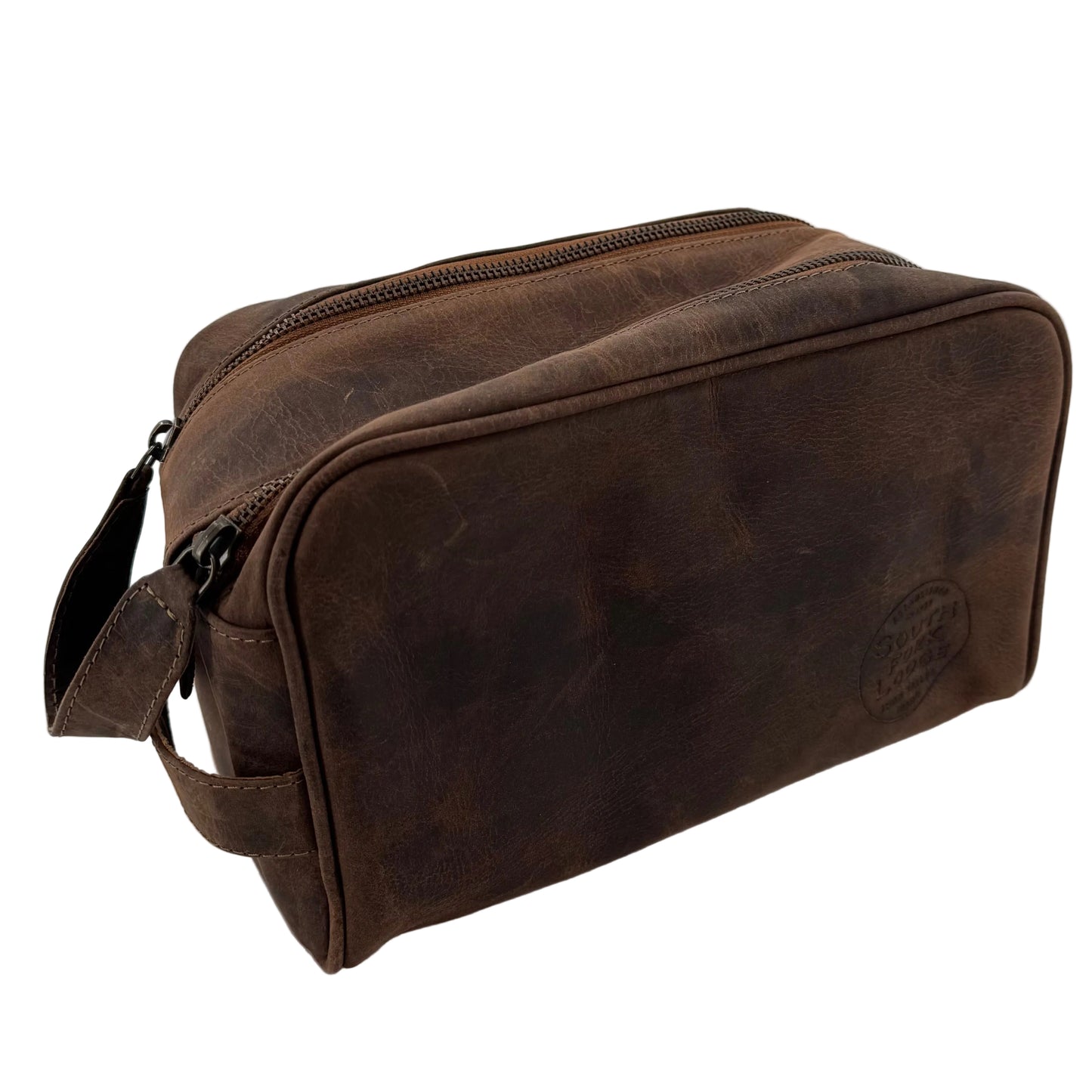 South Fork Lodge Leather Travel Bag