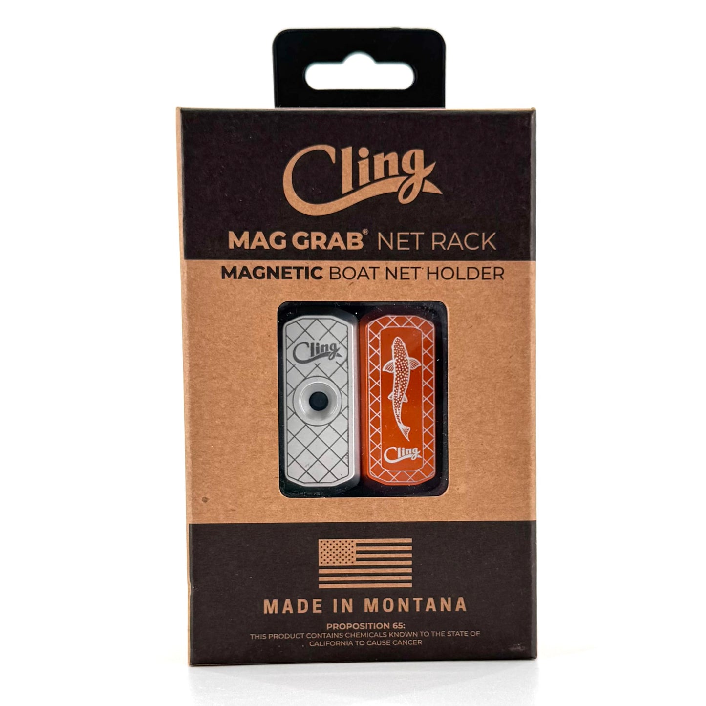 Cling Net Rack