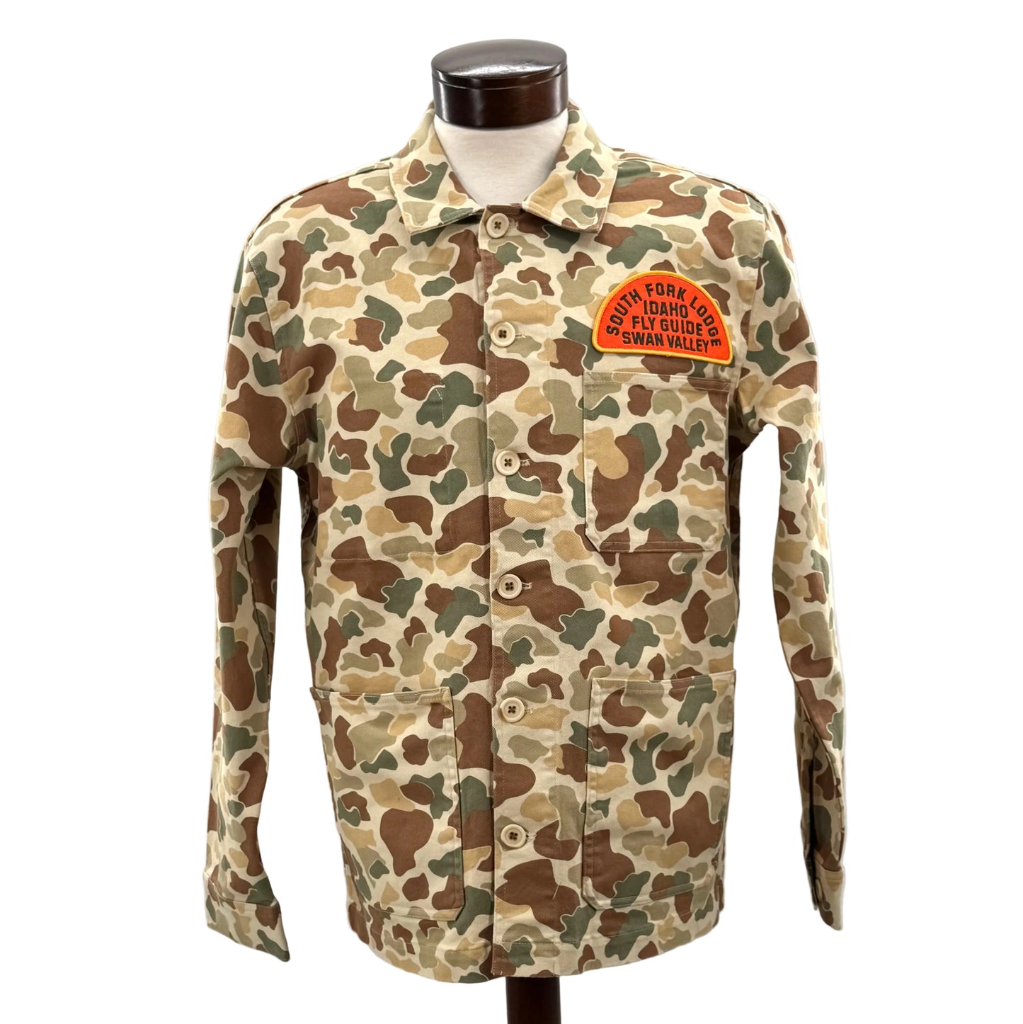 Free Fly Apparel Men's Folly Twill Chore Coat