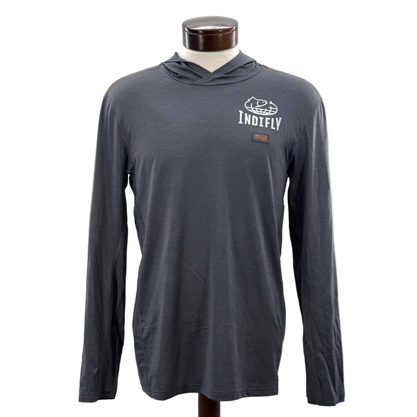 Indifly x Marsh Wear Nigh Noon HD - Hoodie
