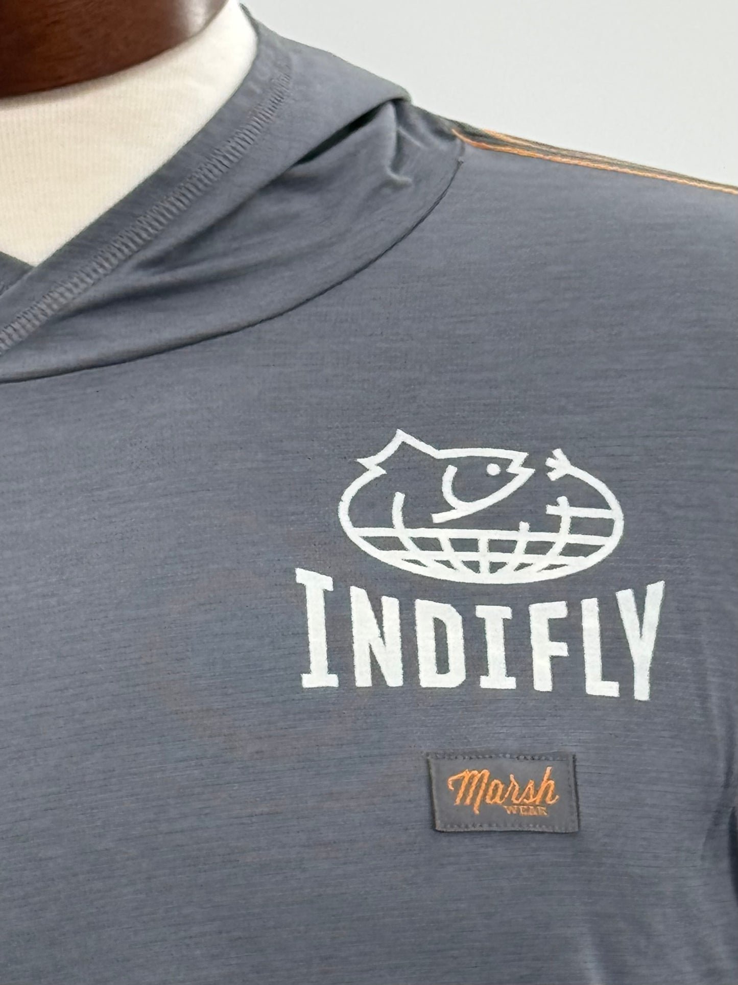 Indifly x Marsh Wear Nigh Noon HD - Hoodie
