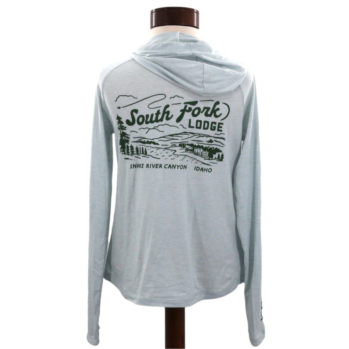 South Fork Lodge Free Fly Apparel Women's Clearwater Hoody