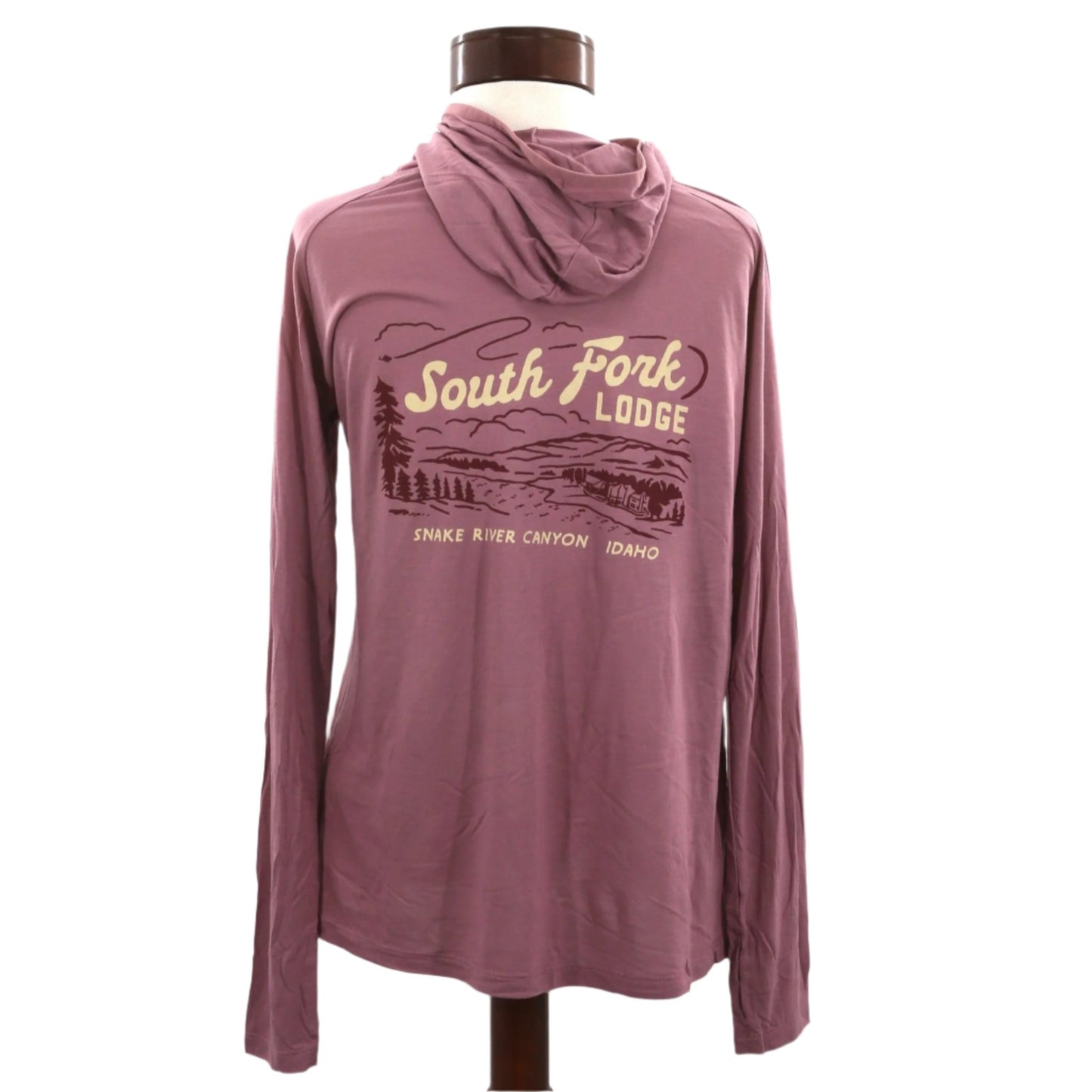 South Fork Lodge Free Fly Apparel Women's Bamboo Lightweight Hoody