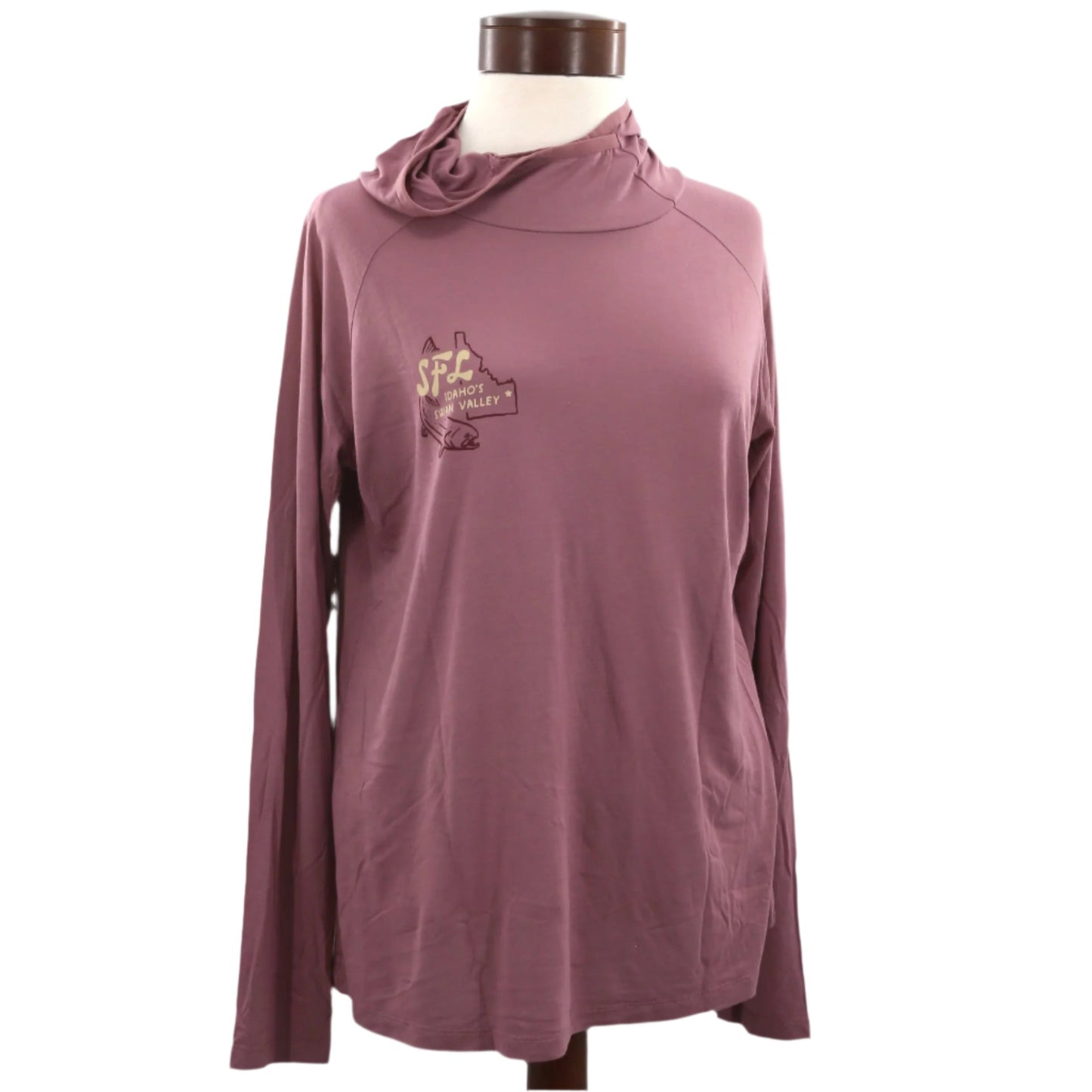 South Fork Lodge Free Fly Apparel Women's Bamboo Lightweight Hoody