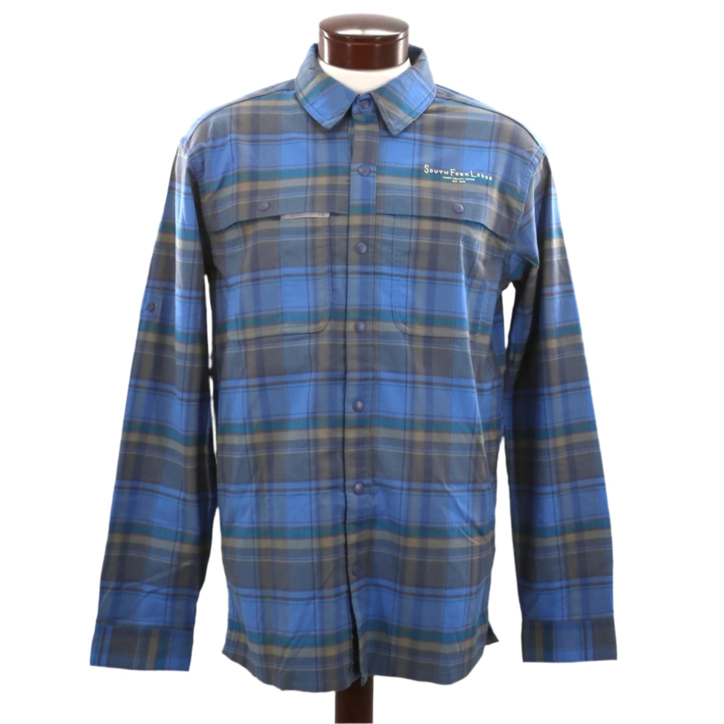 South Fork Lodge Patagonia Men's Early Rise Stretch Shirt