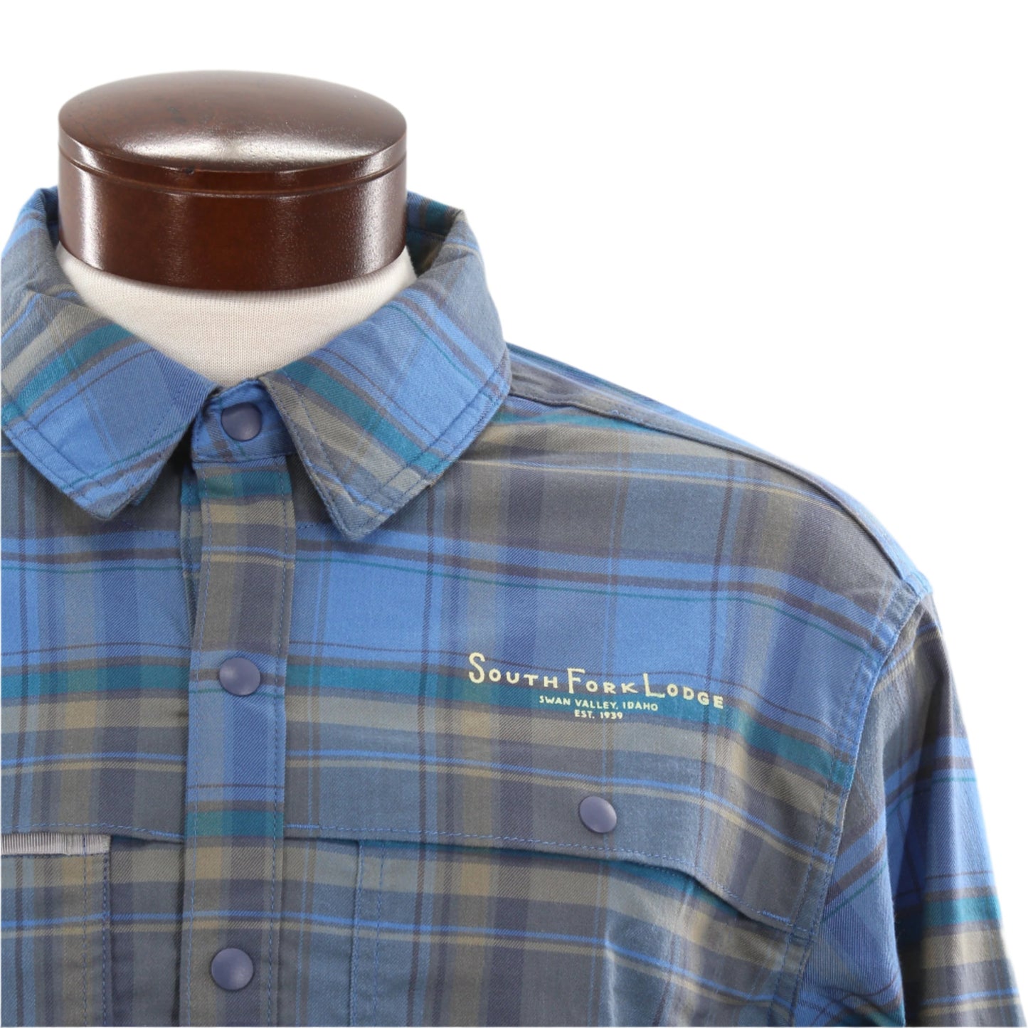 South Fork Lodge Patagonia Men's Early Rise Stretch Shirt