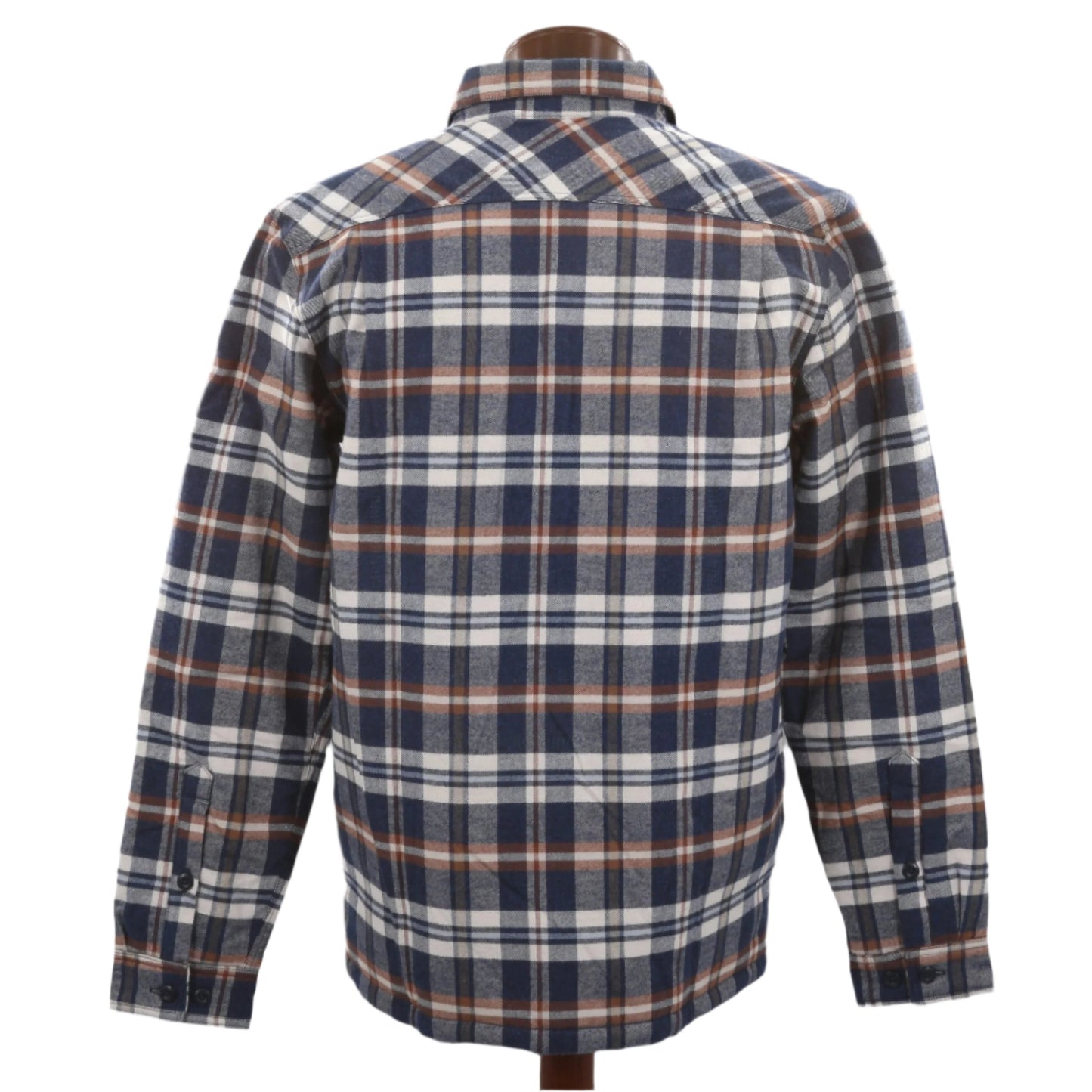 South Fork Lodge Patagonia Men's Insulated Organic Cotton MW Fjord Flannel Shirt