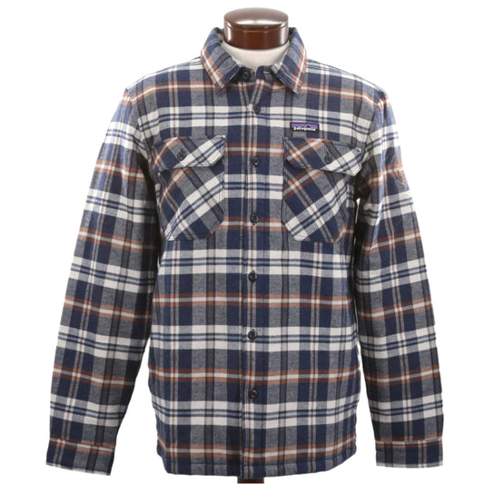 South Fork Lodge Patagonia Men's Insulated Organic Cotton MW Fjord Flannel Shirt