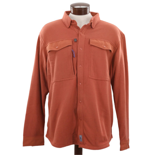 South Fork Lodge Patagonia Men's Early Rise Long Sleeve Snap Shirt