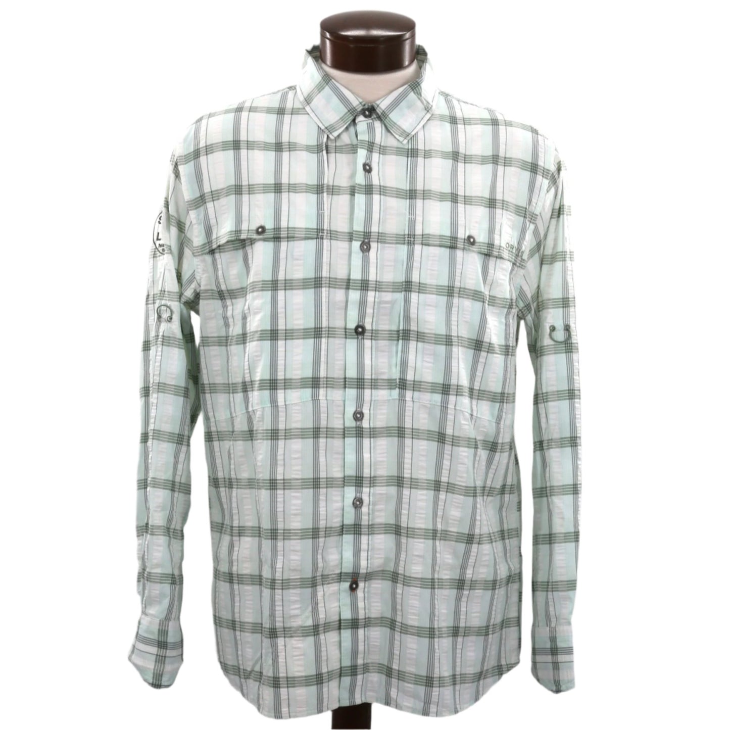 South Fork Lodge Orvis Open Air Caster Long Sleeve Shirt