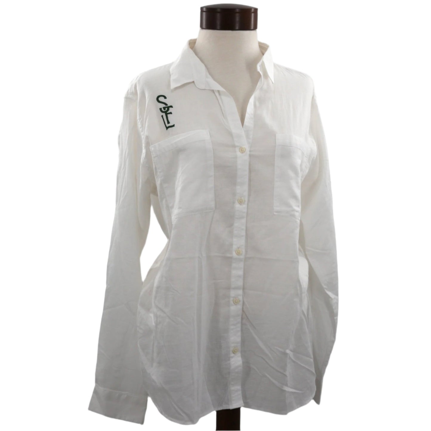 South Fork Lodge Patagonia Womens's Light Weight Air Conditioned Button Down