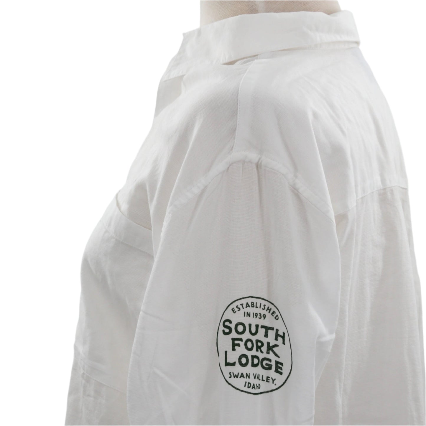 South Fork Lodge Patagonia Womens's Light Weight Air Conditioned Button Down