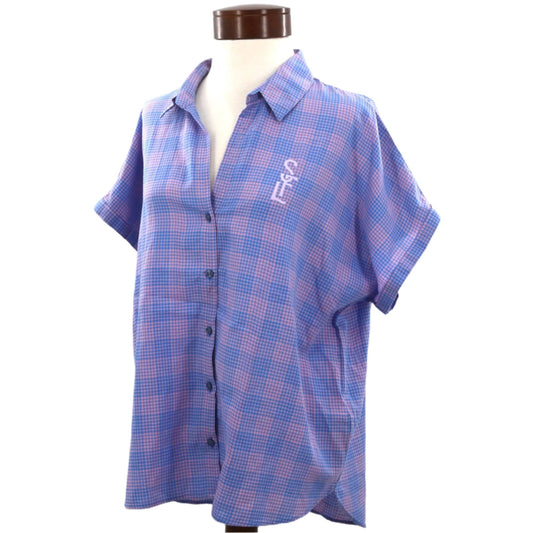 South Fork Lodge Patagonia Women's Light Weight Air Conditioned Shirt