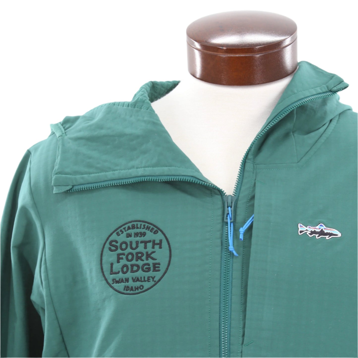 South Fork Lodge Patagonia Men's R1 Techface Fitz Roy Hoody