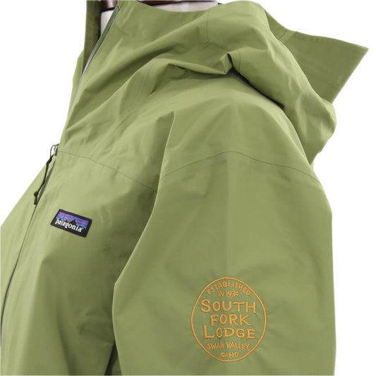South Fork Lodge Patagonia Women's Boulder Fork Rain Jacket