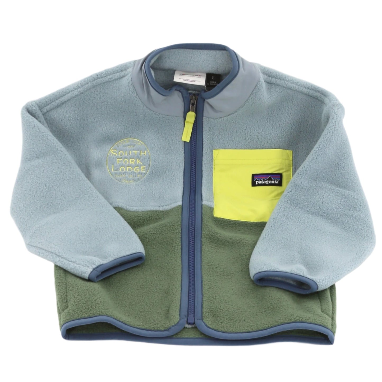 South Fork Lodge Patagonia Baby Synchilla Jacket