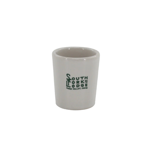 South Fork Lodge Shot Glass