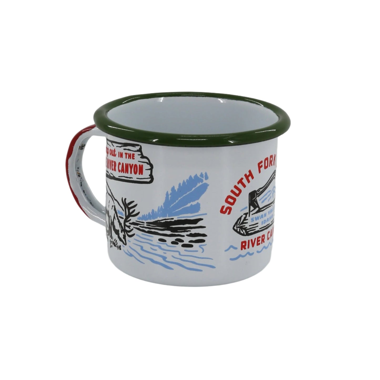 South Fork Lodge Camp Mug