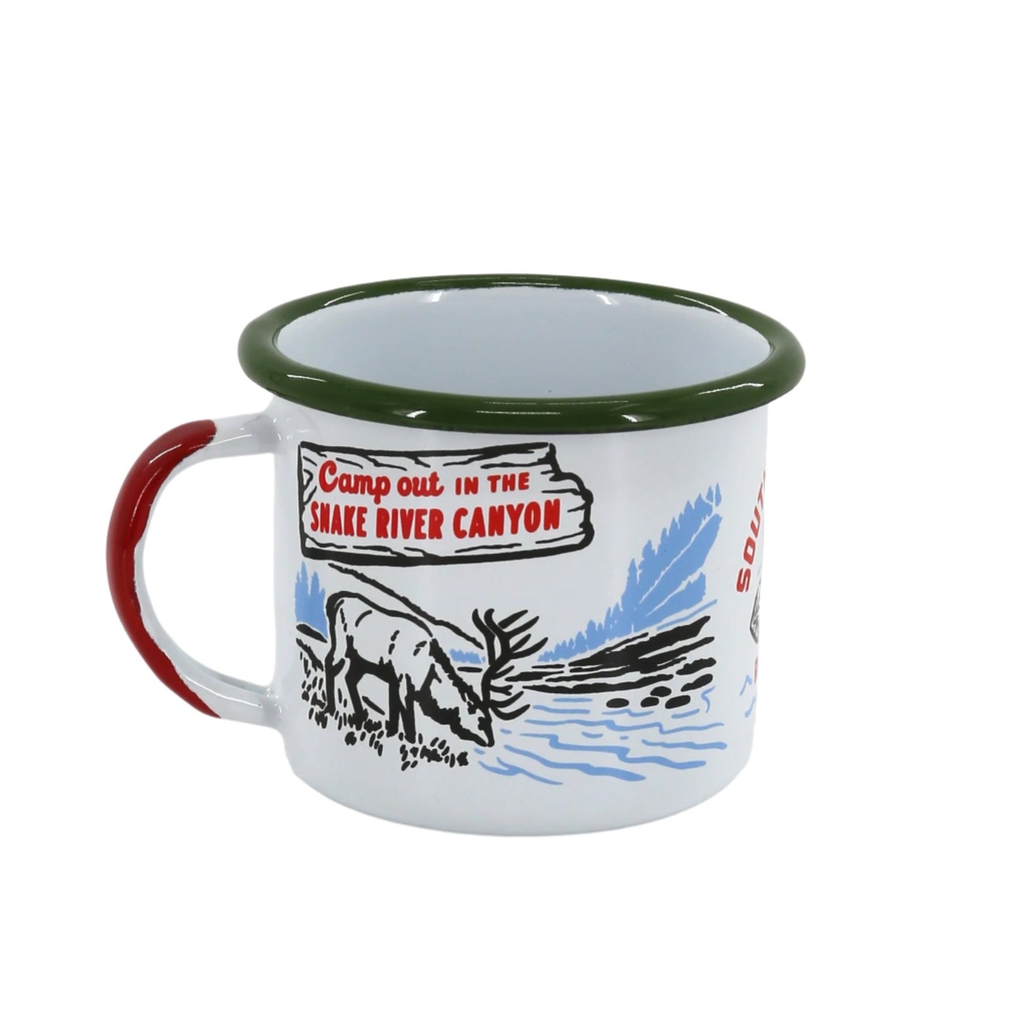 South Fork Lodge Camp Mug