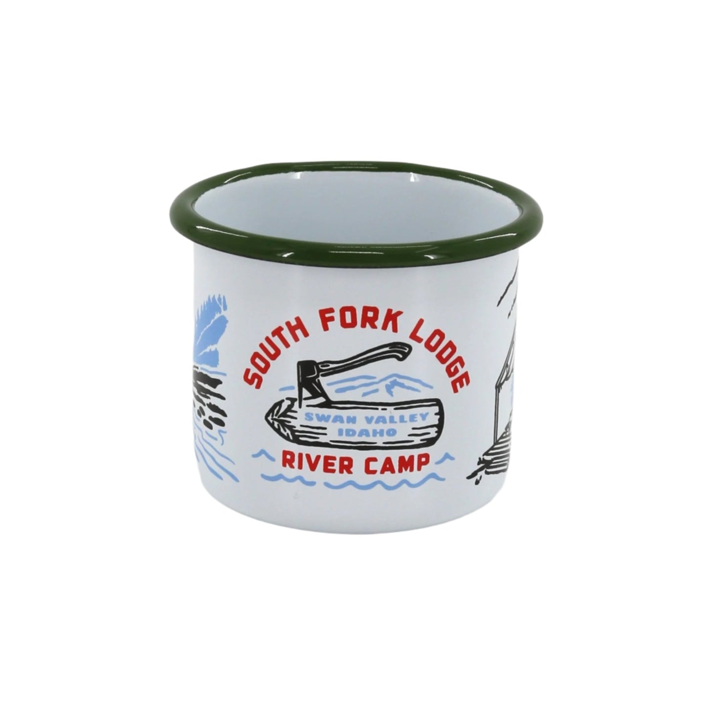 South Fork Lodge Camp Mug