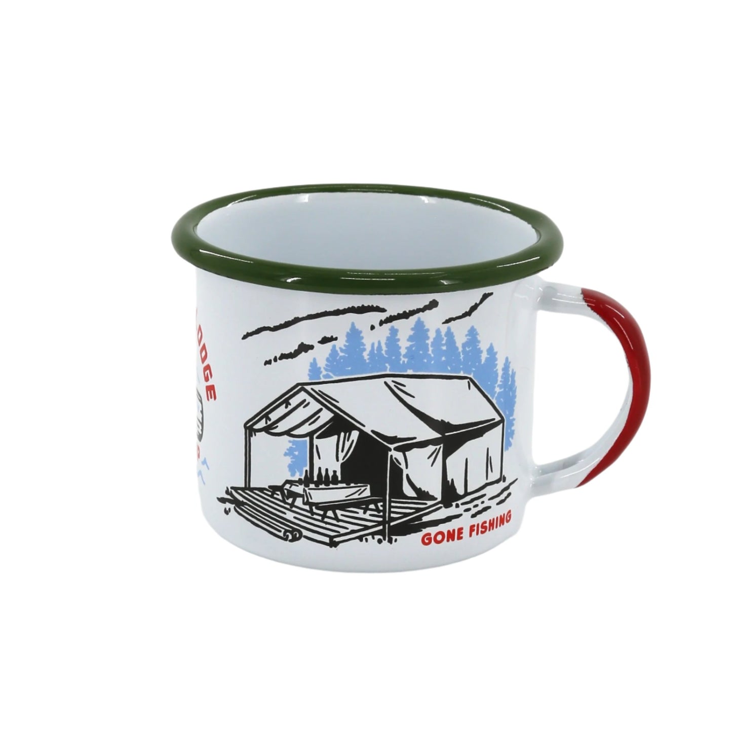 South Fork Lodge Camp Mug