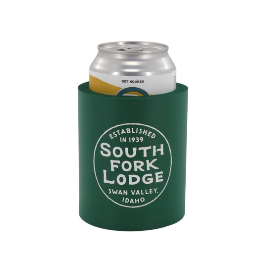 South Fork Lodge Koozie Foam Can Kooler