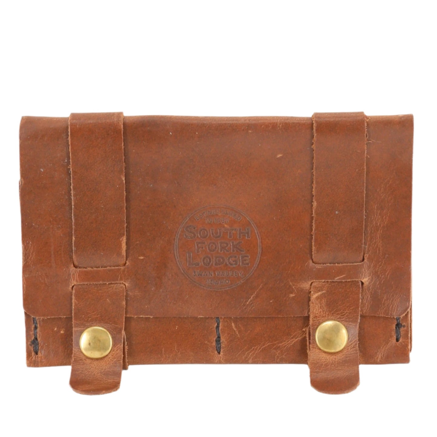 South Fork Lodge Leather Wallet