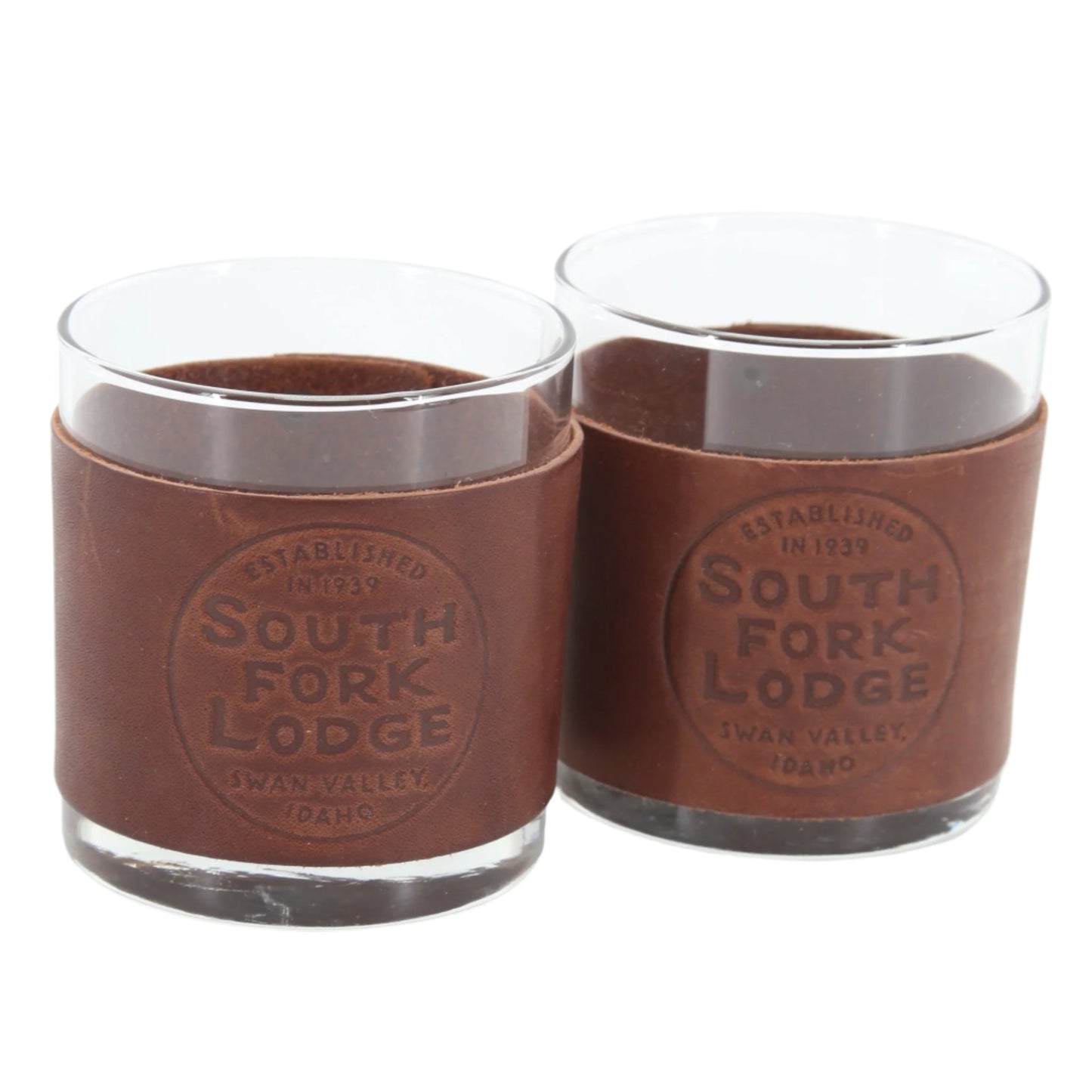 South Fork Lodge The Rocks Glass Set