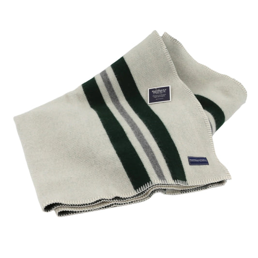 South Fork Lodge Faribault Mill Throw Blanket